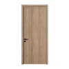 Factory Wholesale Simple Vertical Groove Veneer Paint-Free Interior Wood Door
