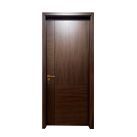 Full-Height Doors with Integrated Transom Panels