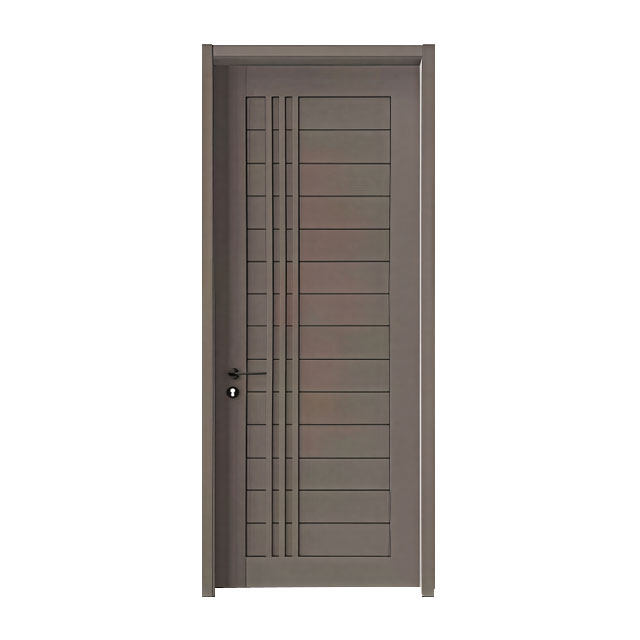  Custom Size Eco-Friendly Modern PVC Interior Room Door