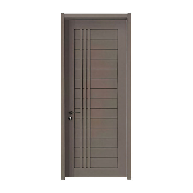  Custom Size Eco-Friendly Modern PVC Interior Room Door