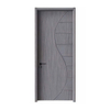 Factory Wholesale PVC Interior Room Door Anti‑Deformation PVC Door For Humid Climate