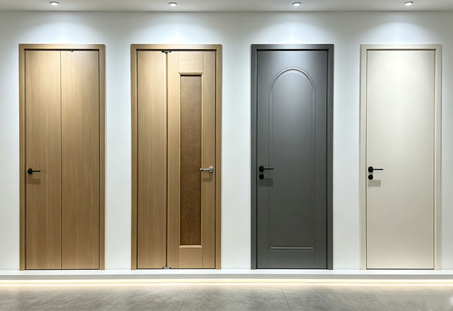 Custom Solid Wood Doors Varied Styles For Interior Renovation