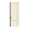 Melamine MDF Moulded Door Residential Apartment Interior Door Factory Direct Supply