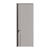  Custom Size Melamine Moulded Interior Door Modern Design OEM Wooden Door