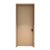 Modern Minimalist Flush Wood Veneer Interior Door Custom Bedroom Composite Wooden Door Factory
