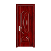 Wholesale Classic Floral Embossed Steel Wooden Door Bulk Supply For Residential & Hotel Renovation Projects