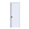Modern Minimalist White Primer Door, Straight Line Recessed Molding Composite Bedroom Door, Custom Size For Wholesale & Projects