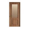 High Quality Factory Wholesale Waterproof Hotel & Apartment Interiors with Our Wood-Glass Composite Door 