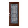 Soundproof Solid Wood Glass Door Factory Wholesale Decorative Glass Interior Door