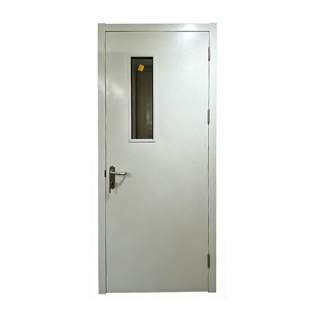 Industrial Wholesale Contemporary Steel Security Wooden Door for School Classroom Door