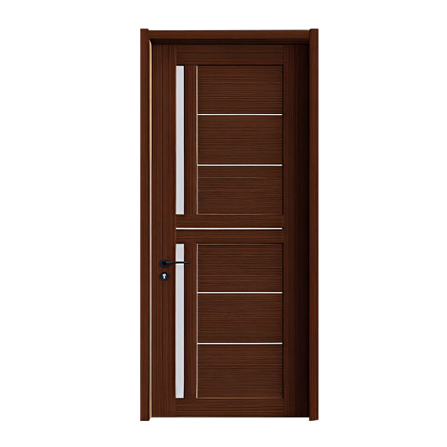 Customized Size Interior Door Modern Internal Doors PVC Wooden Custom Waterproof Living Room Bedroom Door Wholesale 