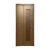 CE Certified Modern Ultra Narrow Frame Bifold Door Custom Project Folding Wooden Door