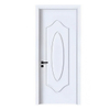 Factory Direct White Solid Composite Room Door Classic Oval Carving Interior Door