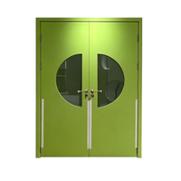 Multi-style Baking Paint Interior Wood Door Samples