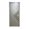 Factory Supply Soundproof Composite Lacquer Silent Interior Door Minimalist Line Design Wooden Door