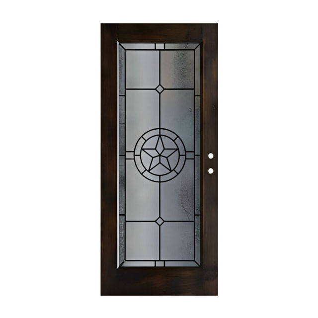 Wholesale Glass Wood Door From Wooden Door Manufacturer 