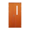 High Quality Fire Door Commercial with Thermal Insulation and Modern Design for Retail and Office Buildings 