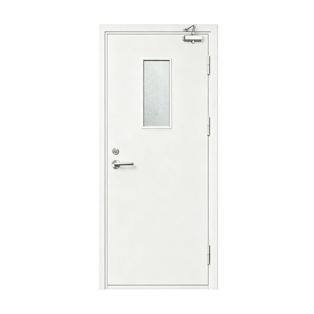  180 Minutes UL Standard Prices of Single Panel Shaker Fire Proof Doors 