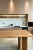 Wood Kitchen Cabinet Interior