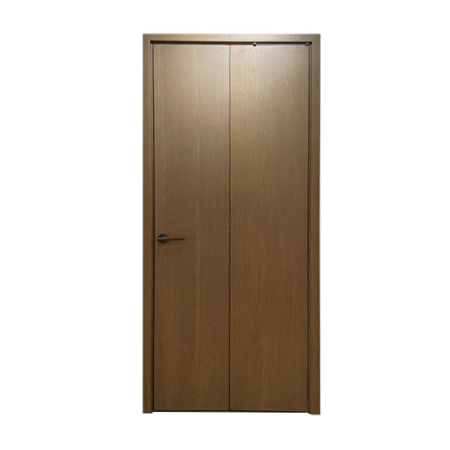  Wholesale Bi-fold Folding Door Custom Size For Apartment Closet Projects Simple Line Design Room Door