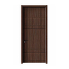 Factory Wholesale Fluted PVC Laminate Door Decorative Groove Door For Hotel Apartment Project