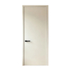 Minimalist Solid Wood Composite Interior Door Cream White Bedroom Door Factory Wholsale Custom
