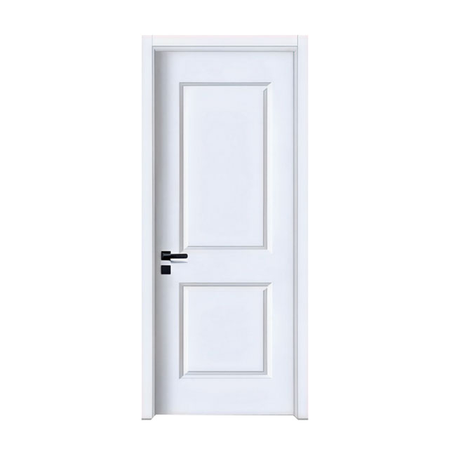  Wholesale White Primer Door Bulk Blank Interior Wood Door For Showroom Distributors and Renovation Stores