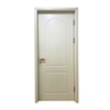 European White Primer Door, With Arch Recessed Molding Composite Bedroom Door, Custom Size For Wholesale & Projects