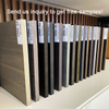 Solid Wood Carved Interior Door Classic Red Veneer Wooden Room Door For Residential Project