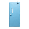 China Factory Security Door Manufacture Customize Fire Door Emergency Exit Strong Metal High Performance UL Certificate Fire Rating Doors With Glass 