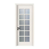  Wholesale Full Glass 12-Panel Frosted Interior Doors For Global Distributors