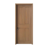 Modern Simple PVC Laminated Wooden Door Moisture-proof Interior Door For Apartment