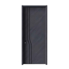 2026 Factory New Designs Cheap Wooden Doors PVC Wood Door for Bedroom Wholesale 