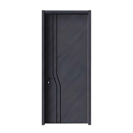 2026 Factory New Designs Cheap Wooden Doors PVC Wood Door for Bedroom Wholesale 