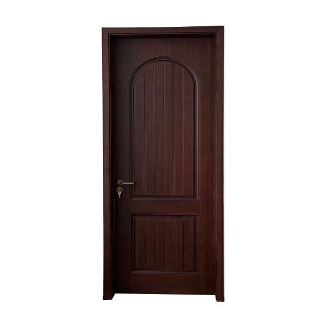 Classic Vintage Arch Panel Solid Wood Interior Door For Bulk Wholesale